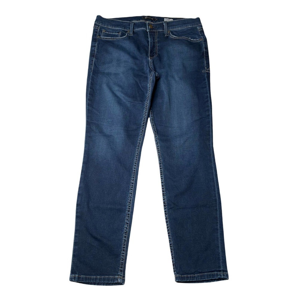 Anthropologie Level 99 Sienna Tomboy Womens Jeans‎ with Stretch HD2954 Size 28